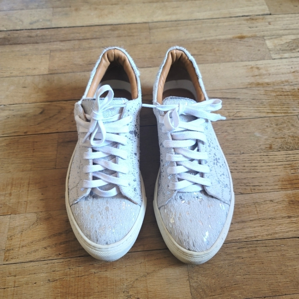 Diba‎ True, Gizz Mo Sneaker, Grey/Silver, Size 7.5 - Picture 6 of 13